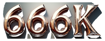 6666k logo